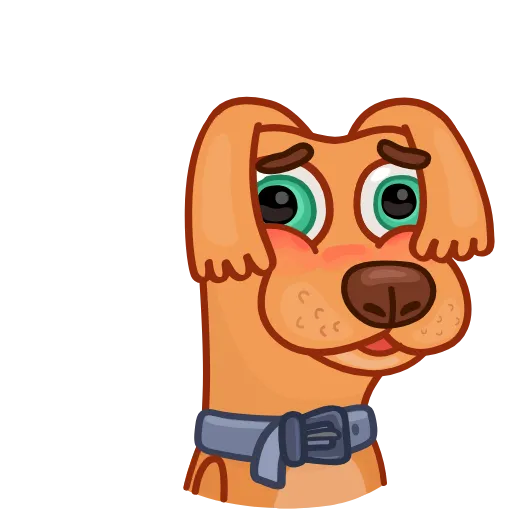 😄 Стикер «Good Dog» для Telegram