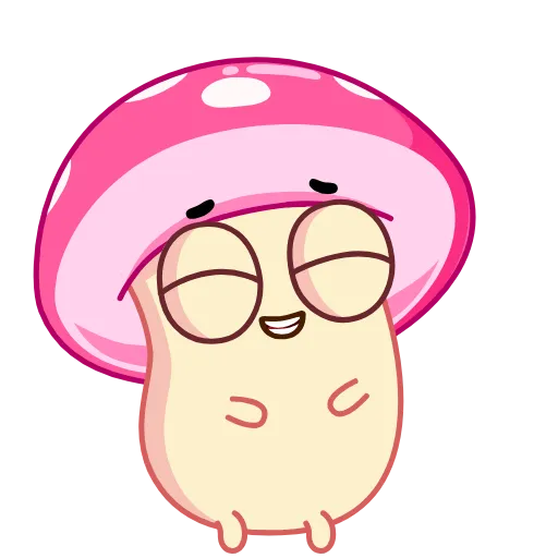 🍄 Эмодзи «Мухомор Степа» для Telegram