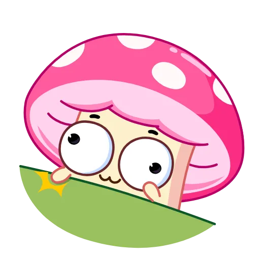 🍄 Эмодзи «Мухомор Степа» для Telegram