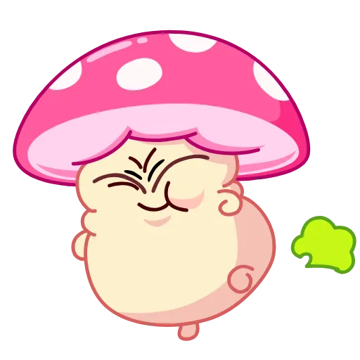 🍄 Эмодзи «Мухомор Степа» для Telegram