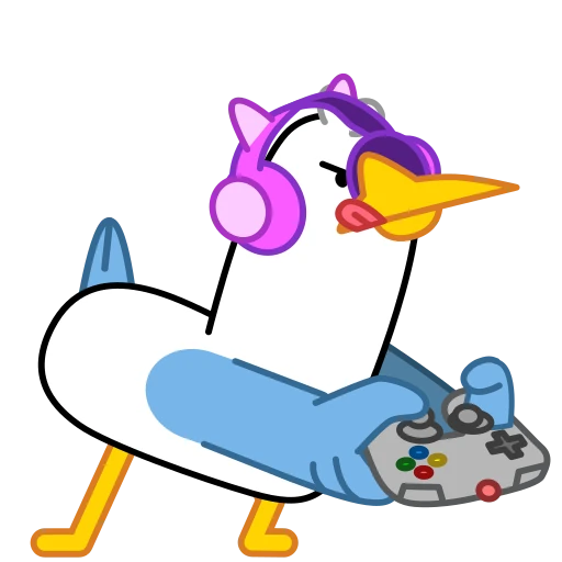 🎮 Стикер «Дурачайка» для Telegram