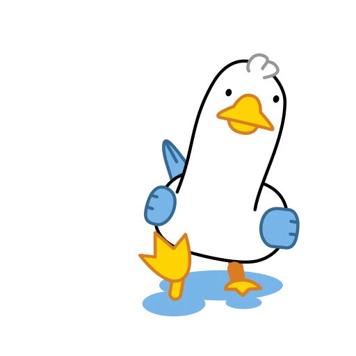 😐 Стикер «Дурачайка» для Telegram