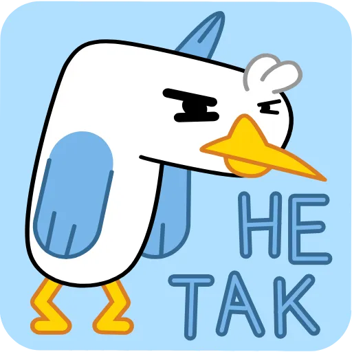 😒 Эмодзи «Анимированный набор эмоджи «Дурачайка» из ВК» для Telegram