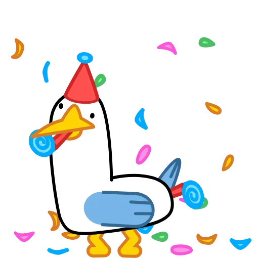 🥳 Эмодзи «Анимированный набор эмоджи «Дурачайка» из ВК» для Telegram
