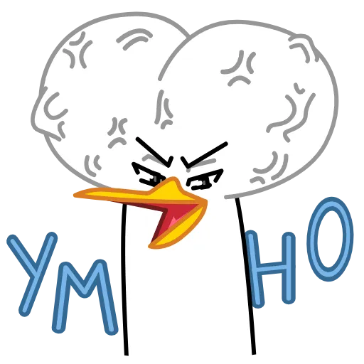 🧠 Эмодзи «Анимированный набор эмоджи «Дурачайка» из ВК» для Telegram