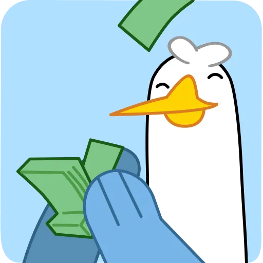 🤑 Эмодзи «Анимированный набор эмоджи «Дурачайка» из ВК» для Telegram