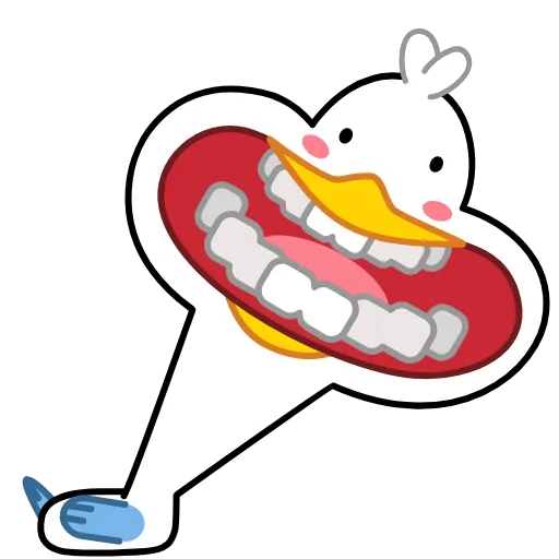 😆 Эмодзи «Анимированный набор эмоджи «Дурачайка» из ВК» для Telegram