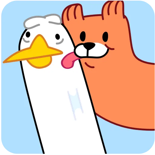 🤩 Эмодзи «Дурачайка» для Telegram