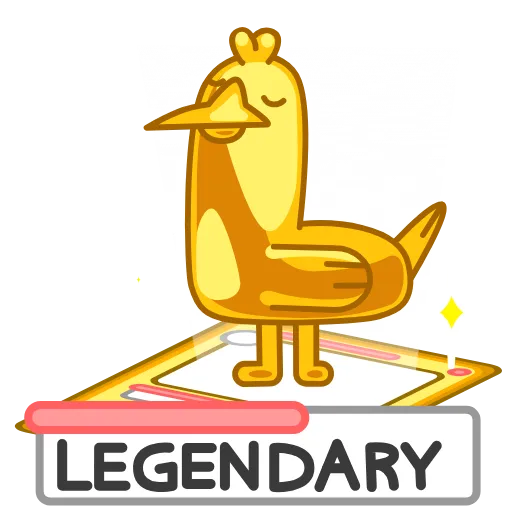 🤩 Эмодзи «Дурачайка» для Telegram