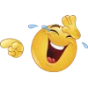 😂 Эмодзи «goofy zone» для Telegram