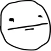 😐 Эмодзи «goofy zone» для Telegram