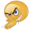 😏 Эмодзи «goofy zone» для Telegram