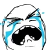 😭 Эмодзи «goofy zone» для Telegram