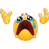 😭 Эмодзи «goofy zone» для Telegram