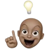🤩 Эмодзи «goofy zone» для Telegram