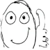 🙂 Эмодзи «goofy zone» для Telegram