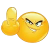 🖕 Эмодзи «goofy zone» для Telegram
