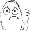 😠 Эмодзи «goofy zone» для Telegram
