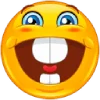 😃 Эмодзи «goofy zone» для Telegram