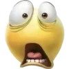 😮 Эмодзи «goofy zone» для Telegram