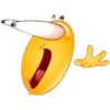 🤩 Эмодзи «goofy zone» для Telegram
