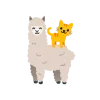 🦙 Эмодзи «Gboard pack» для Telegram