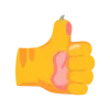 👍 Эмодзи «Gboard pack» для Telegram