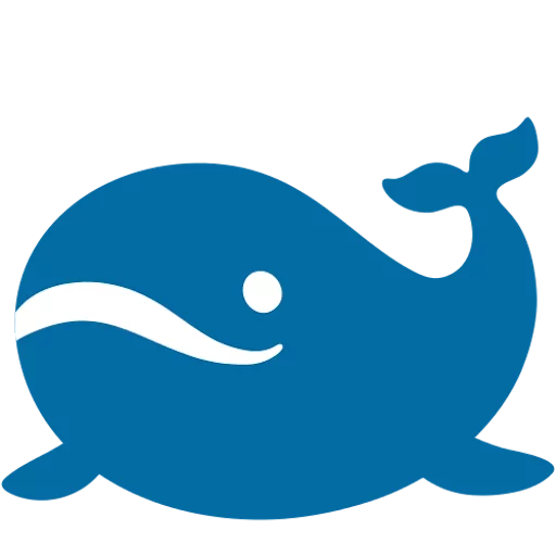 🐋 Стикер «google emoji animals» для Telegram
