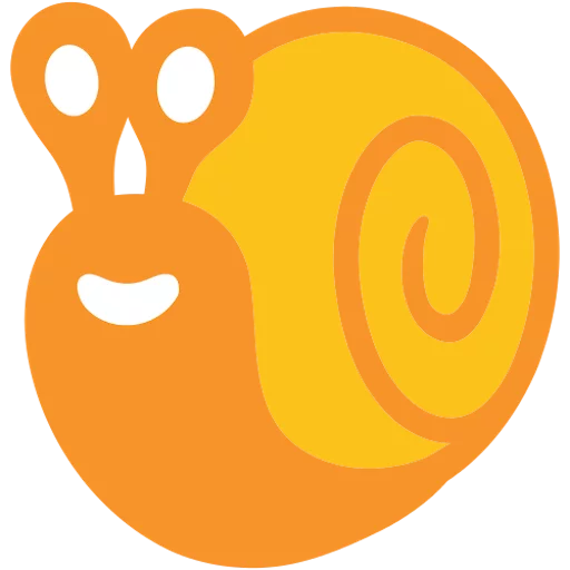🐌 Стикер «google emoji animals» для Telegram