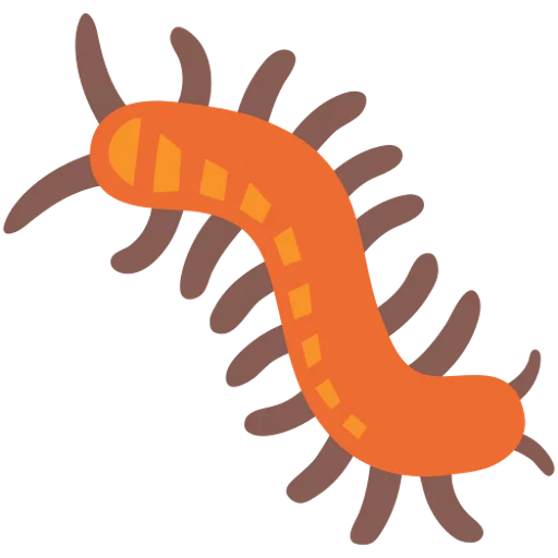 🐛 Стикер «google emoji animals» для Telegram