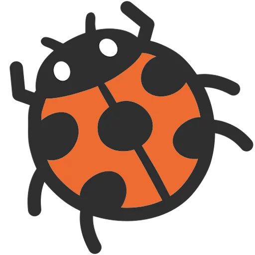 🐞 Стикер «google emoji animals» для Telegram