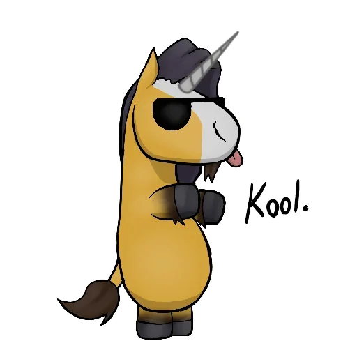 🤩 Стикер «Good Unicorn» для Telegram