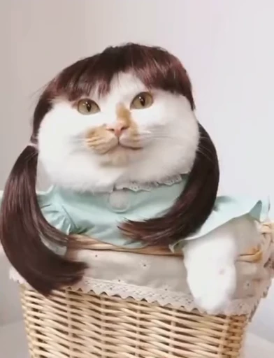 😺 Стикер «Kitten» для Telegram