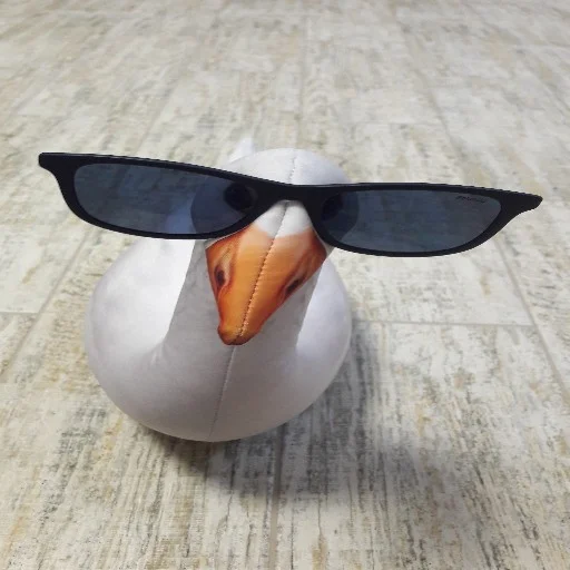 😎 Стикер «Goose BLOPTOP» для Telegram
