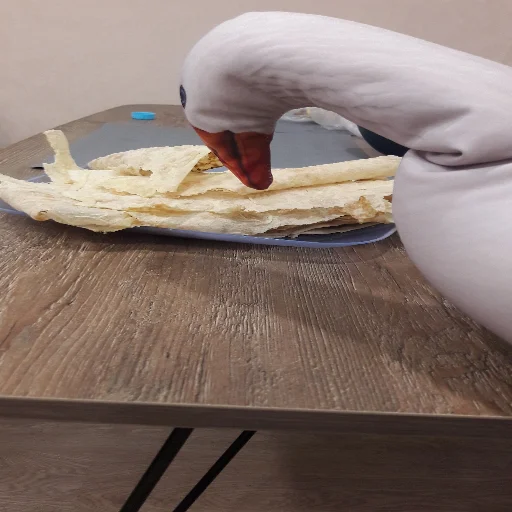 🍞 Стикер «Goose BLOPTOP» для Telegram