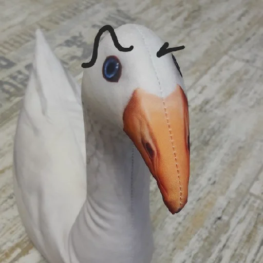 🤨 Стикер «Goose BLOPTOP» для Telegram