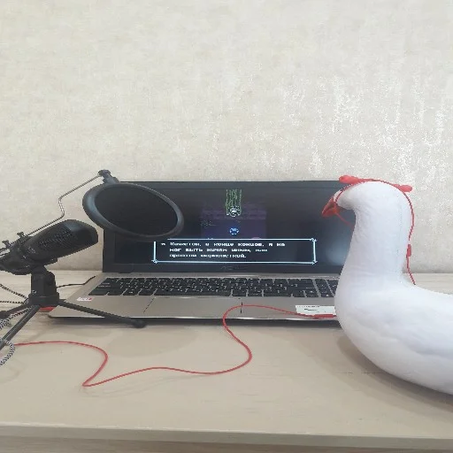 🎮 Стикер «Goose BLOPTOP» для Telegram