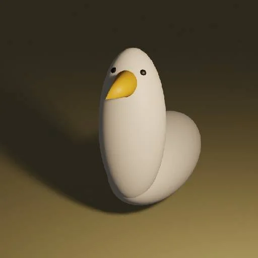 😐 Стикер «Goose BLOPTOP» для Telegram