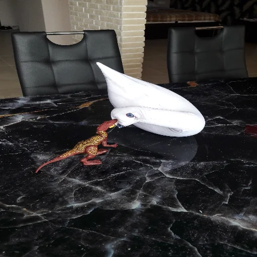 🦖 Стикер «Goose BLOPTOP» для Telegram