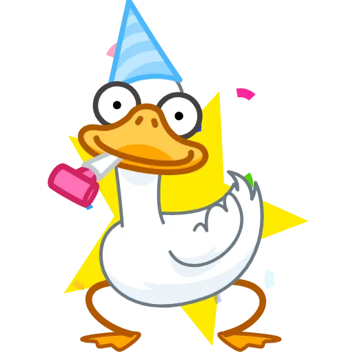 🎉 Эмодзи «👍 Goose emoji - гусь» для Telegram