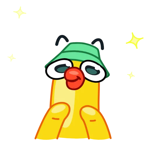 🍀 Стикер «Гагусь» для Telegram