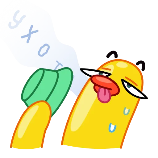 🥵 Стикер «Гагусь» для Telegram