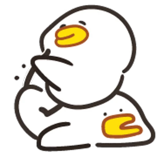 💆‍♀️ Стикер «Goose» для Telegram