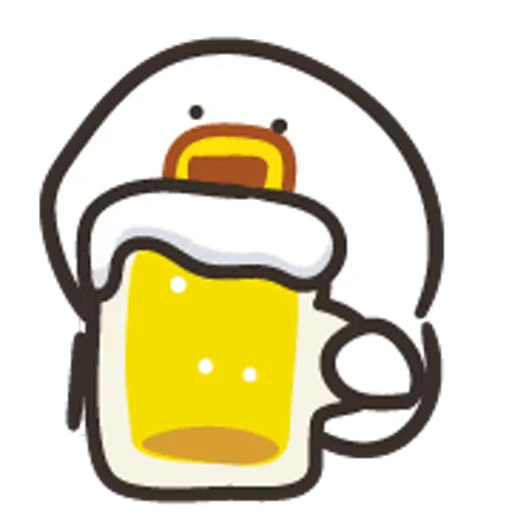 🍺 Стикер «Goose» для Telegram