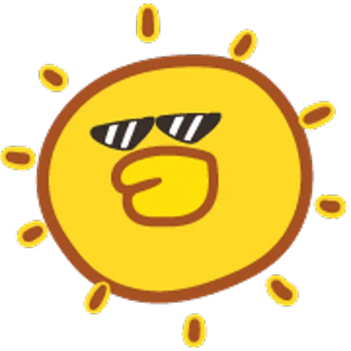 ☀️ Стикер «Goose» для Telegram