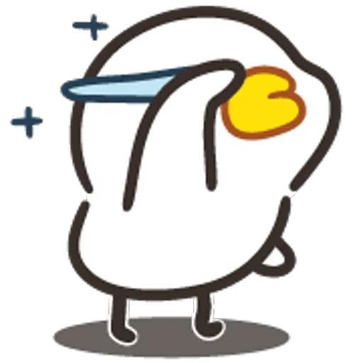 😢 Стикер «Goose» для Telegram