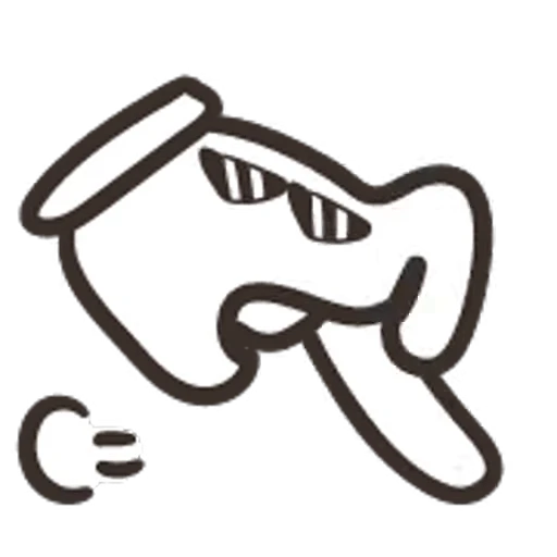 🏃‍♀️ Стикер «Goose» для Telegram