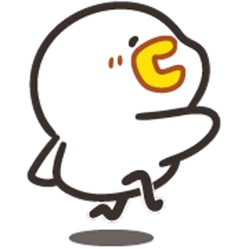 🏃‍♀️ Стикер «Goose» для Telegram