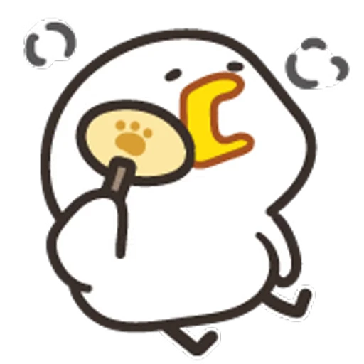 🥵 Стикер «Goose» для Telegram
