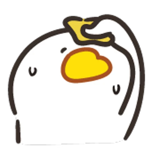 😅 Стикер «Goose» для Telegram